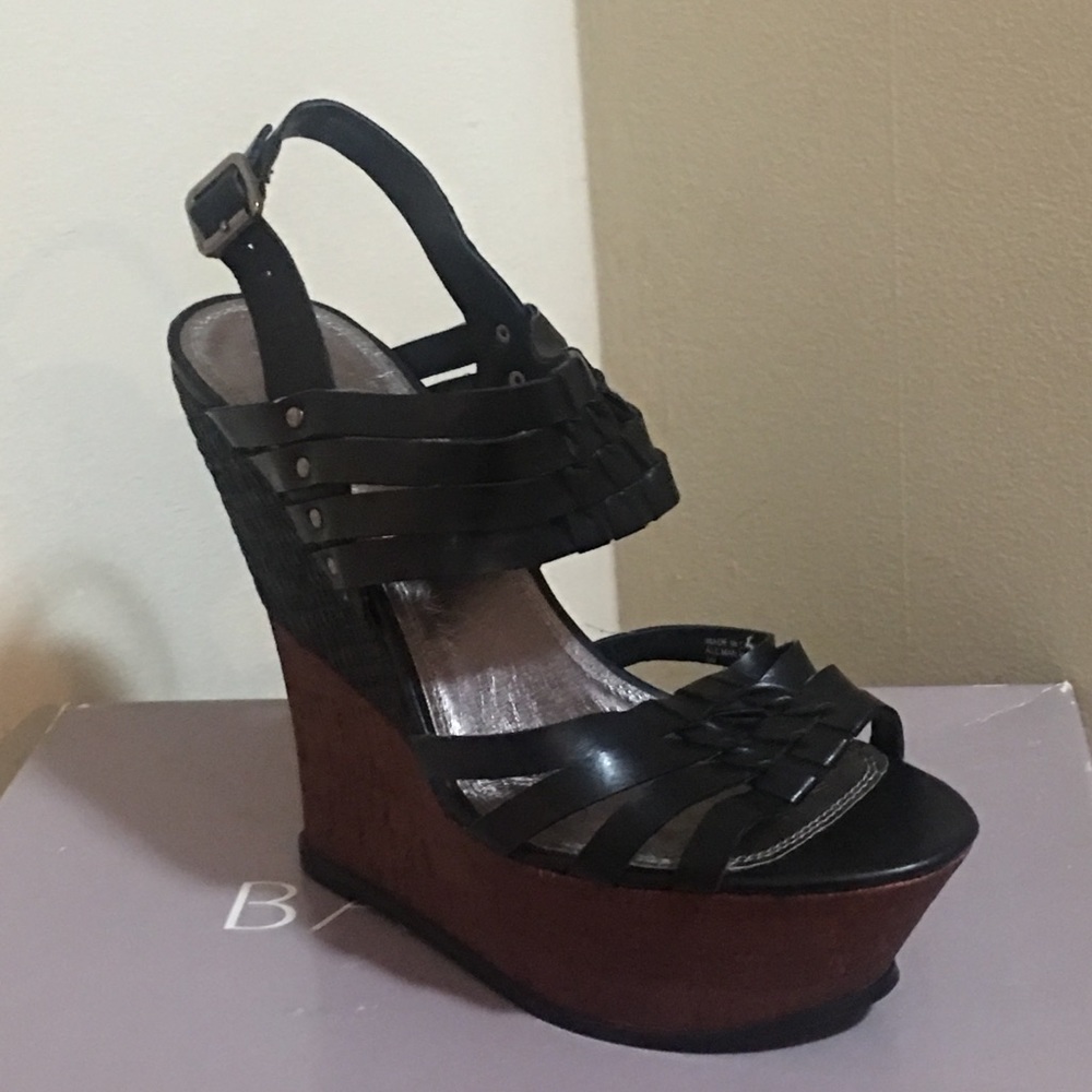 Bakers Wedge Sandals